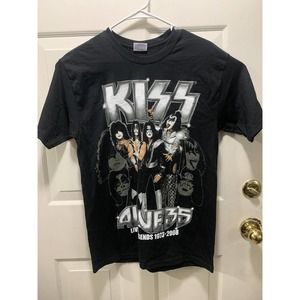 KISS ALIVE 35 LIVING LEGENDS WORLD 2008 TOUR CONCERT T-SHIRT SIZE M